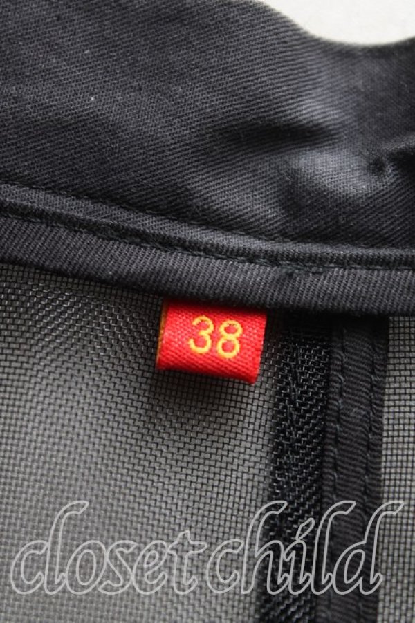 画像5: ヴィヴィアンウエストウッド 中古 / パニエ 38(7号) 黒  H-25-09-07-012-sk-IN-ZH (5)