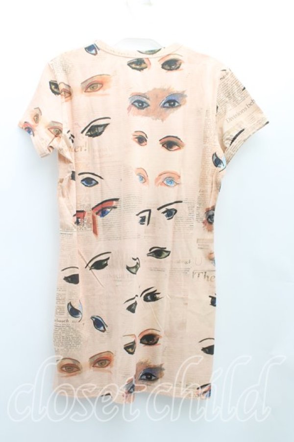 ヴィヴィアンウエストウッド 中古 / ALLOVER EYES Tシャツ S