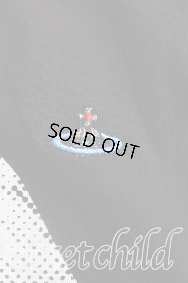 画像5: ヴィヴィアンウエストウッド 中古 / FACEptTシャツ S 黒  H-25-09-07-014-ts-IN-ZH (5)