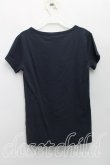 画像2: ヴィヴィアンウエストウッド 中古 / カラーオーブ刺繍Tシャツ XS 紺  H-25-09-07-015-ts-IN-ZH (2)