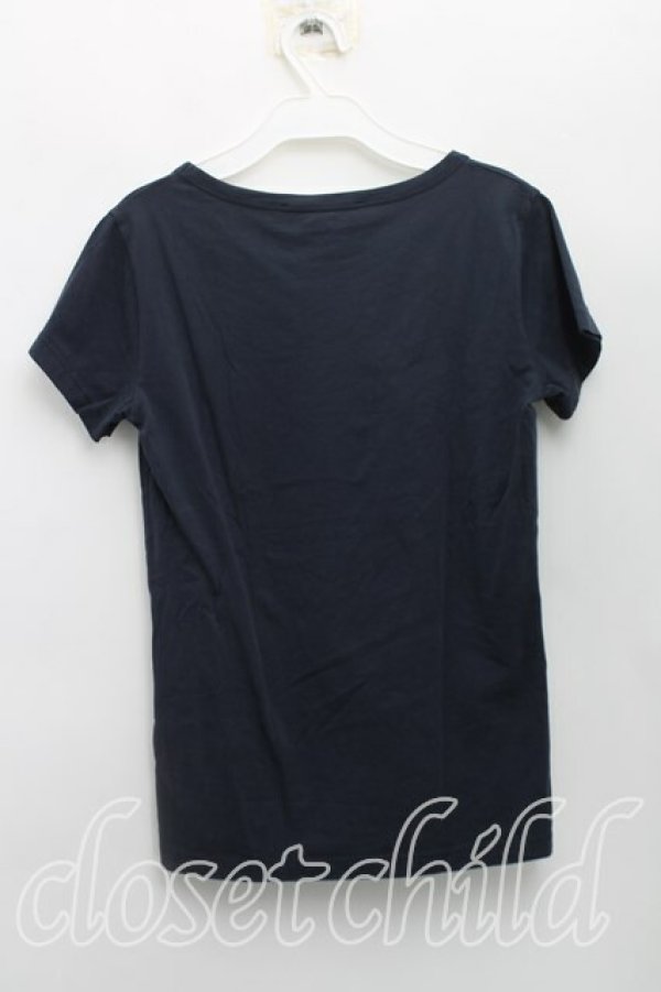 ヴィヴィアンウエストウッド 中古 / カラーオーブ刺繍Tシャツ XS
