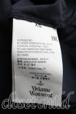 画像4: ヴィヴィアンウエストウッド 中古 / カラーオーブ刺繍Tシャツ XS 紺  H-25-09-07-015-ts-IN-ZH (4)