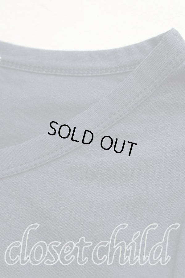 画像5: ヴィヴィアンウエストウッド 中古 / カラーオーブ刺繍Tシャツ XS 紺  H-25-09-07-015-ts-IN-ZH (5)