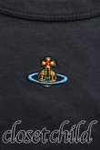 画像6: ヴィヴィアンウエストウッド 中古 / カラーオーブ刺繍Tシャツ XS 紺  H-25-09-07-015-ts-IN-ZH (6)