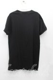 画像2: ヴィヴィアンウエストウッド 中古 / サティアptTシャツ XL 黒  H-25-09-07-016-ts-IN-ZH (2)