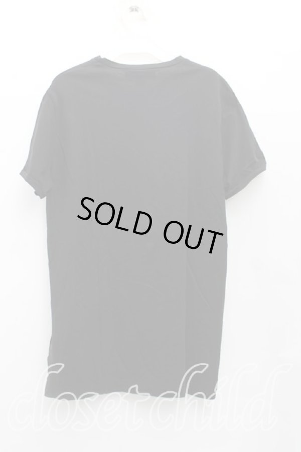 画像2: ヴィヴィアンウエストウッド 中古 / サティアptTシャツ XL 黒  H-25-09-07-016-ts-IN-ZH (2)