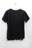 画像2: ヴィヴィアンウエストウッド 中古 / オーブ刺繍Tシャツ 03(11号相当) 黒  H-25-09-07-018-ts-IN-ZH (2)