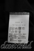 画像4: ヴィヴィアンウエストウッド 中古 / オーブ刺繍Tシャツ 03(11号相当) 黒  H-25-09-07-018-ts-IN-ZH (4)