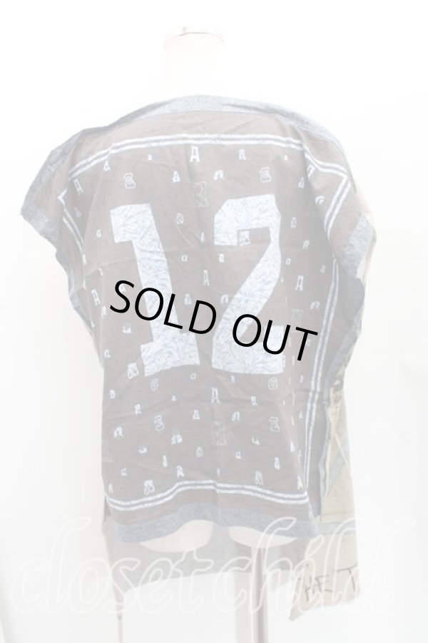 画像2: ヴィヴィアンウエストウッド 中古 / スクエアカットソー OS マルチ  H-25-09-07-019-to-OD-ZH (2)