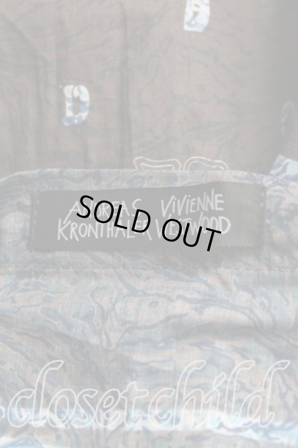 画像3: ヴィヴィアンウエストウッド 中古 / スクエアカットソー OS マルチ  H-25-09-07-019-to-OD-ZH (3)