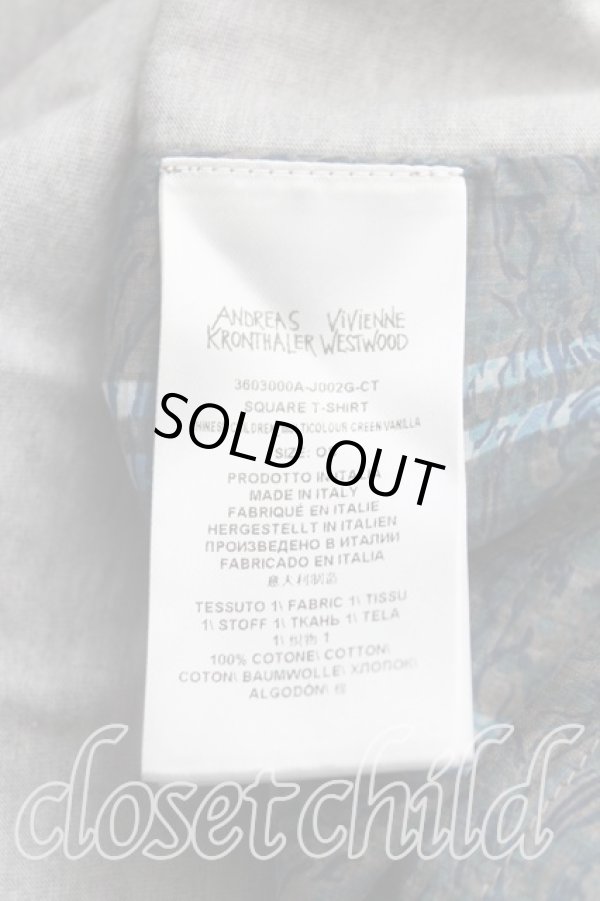 画像4: ヴィヴィアンウエストウッド 中古 / スクエアカットソー OS マルチ  H-25-09-07-019-to-OD-ZH (4)