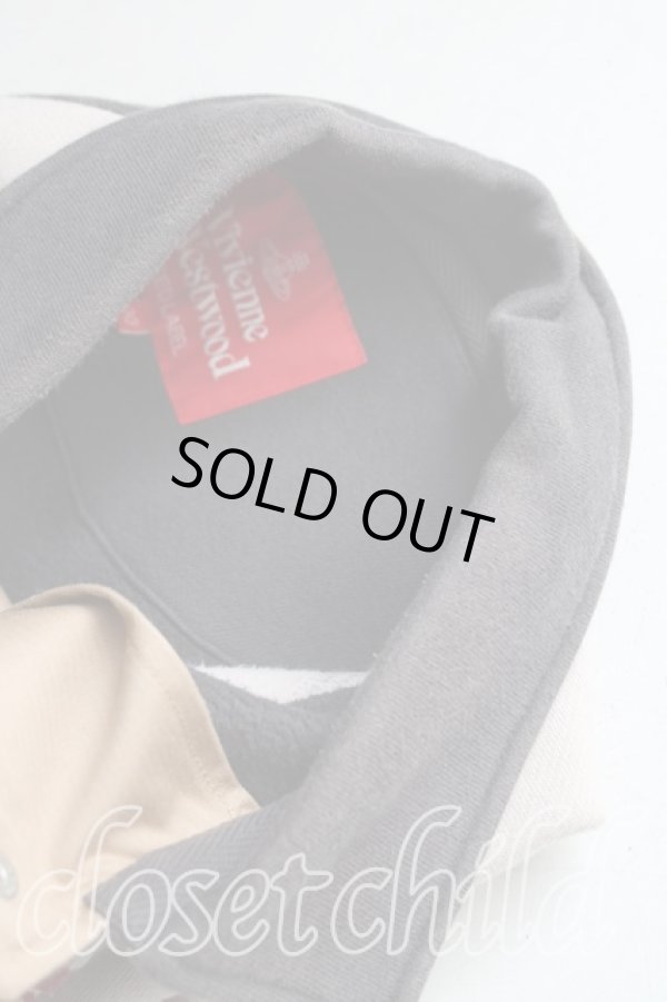 画像6: ヴィヴィアンウエストウッド 中古 / ORBパッチボマージャケット 00(ワンサイズ) 灰  H-25-09-14-022-co-OD-ZH (6)