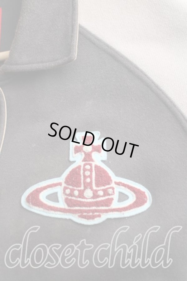 画像8: ヴィヴィアンウエストウッド 中古 / ORBパッチボマージャケット 00(ワンサイズ) 灰  H-25-09-14-022-co-OD-ZH (8)