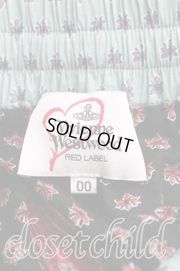 画像3: ヴィヴィアンウエストウッド 中古 / フラワーptティアードスカート 00(ワンサイズ) マルチ  H-25-09-14-023-sk-OD-ZH (3)