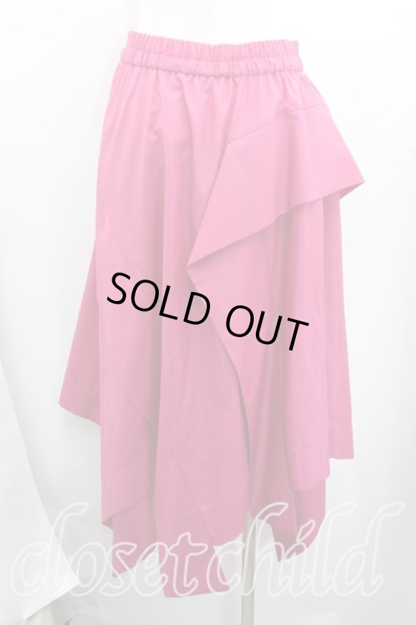 画像2: ヴィヴィアンウエストウッド 中古 / イレギュラースカート 00(ワンサイズ) ピンク  H-25-09-14-024-sk-OD-ZH (2)
