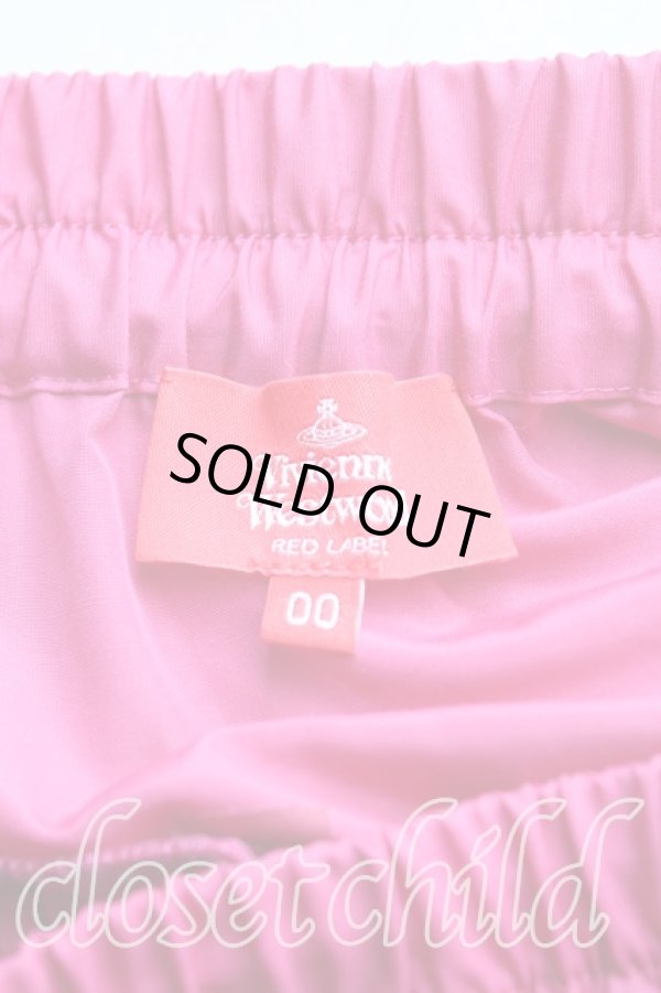 画像3: ヴィヴィアンウエストウッド 中古 / イレギュラースカート 00(ワンサイズ) ピンク  H-25-09-14-024-sk-OD-ZH (3)