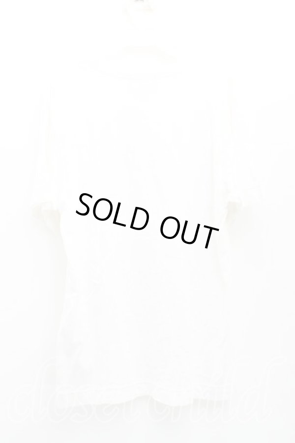 画像2: ヴィヴィアンウエストウッド MAN 中古 / CRptTシャツ 44（メンズS） 白  H-25-09-14-026-ts-OD-ZH (2)