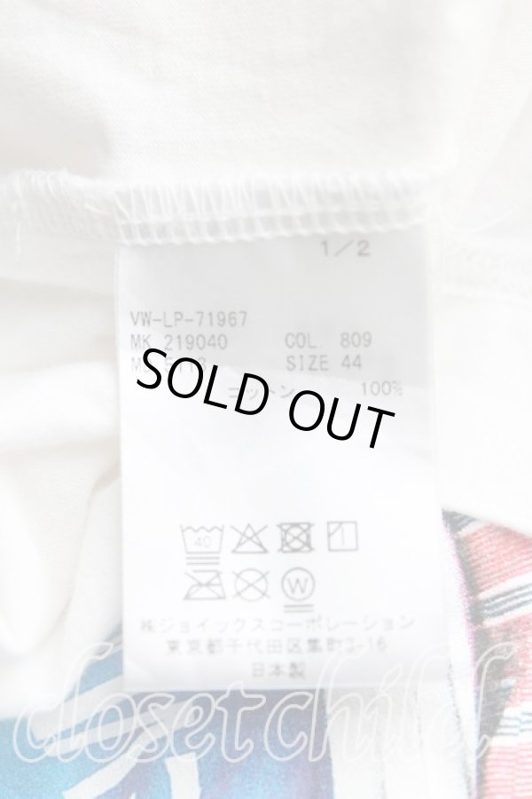 画像4: ヴィヴィアンウエストウッド MAN 中古 / CRptTシャツ 44（メンズS） 白  H-25-09-14-026-ts-OD-ZH (4)