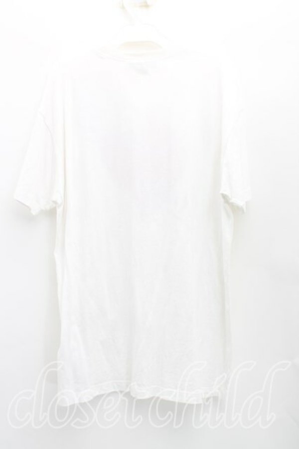 画像2: ヴィヴィアンウエストウッド MAN 中古 / ウィングハートTシャツ M 白  H-25-09-14-027-ts-OD-ZH (2)