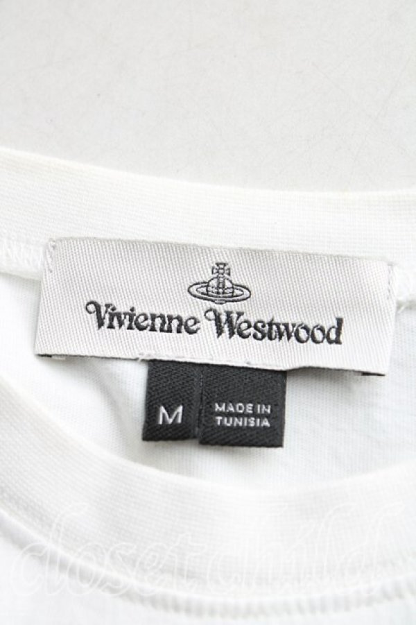 画像3: ヴィヴィアンウエストウッド MAN 中古 / ウィングハートTシャツ M 白  H-25-09-14-027-ts-OD-ZH (3)