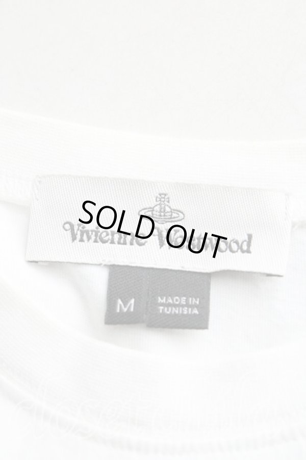 画像3: ヴィヴィアンウエストウッド MAN 中古 / ウィングハートTシャツ M 白  H-25-09-14-027-ts-OD-ZH (3)