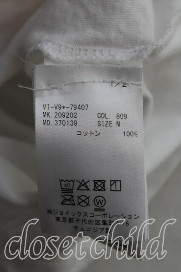 画像4: ヴィヴィアンウエストウッド MAN 中古 / ウィングハートTシャツ M 白  H-25-09-14-027-ts-OD-ZH (4)