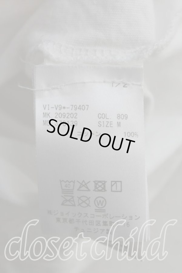 画像4: ヴィヴィアンウエストウッド MAN 中古 / ウィングハートTシャツ M 白  H-25-09-14-027-ts-OD-ZH (4)