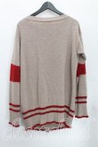 画像2: ヴィヴィアンウエストウッド 中古 / /マティスハート ニットカーディガン 00（ワンサイズ） 茶  H-25-09-14-028-to-OD-ZH (2)