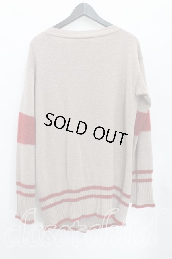 画像2: ヴィヴィアンウエストウッド 中古 / /マティスハート ニットカーディガン 00(ワンサイズ) 茶  H-25-09-14-028-to-OD-ZH (2)