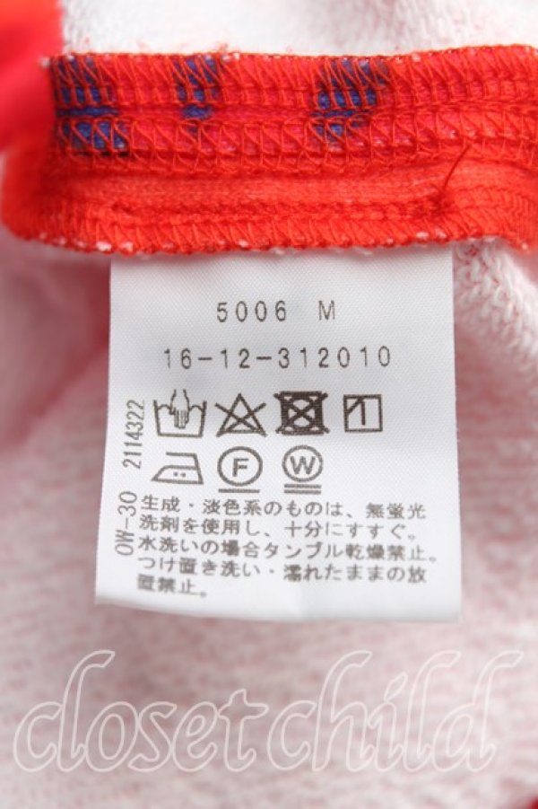 画像4: ヴィヴィアンウエストウッド 中古 / オーブptノースリーブスウェット 00（ワンサイズ） オレンジ  H-25-09-14-029-to-OD-ZH (4)