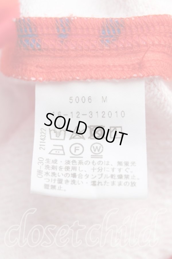 画像4: ヴィヴィアンウエストウッド 中古 / オーブptノースリーブスウェット 00（ワンサイズ） オレンジ  H-25-09-14-029-to-OD-ZH (4)