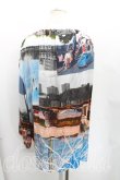 画像2: ヴィヴィアンウエストウッド 中古 / バタシーギャザーカットソー 00（ワンサイズ） マルチ  H-25-09-14-030-to-OD-ZH (2)