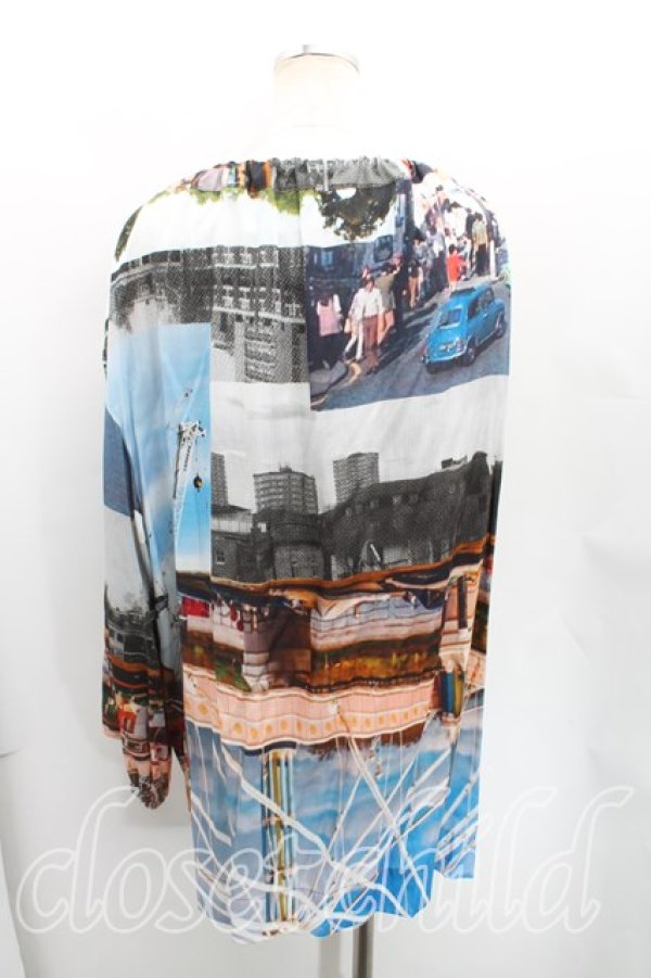 画像2: ヴィヴィアンウエストウッド 中古 / バタシーギャザーカットソー 00(ワンサイズ) マルチ  H-25-09-14-030-to-OD-ZH (2)