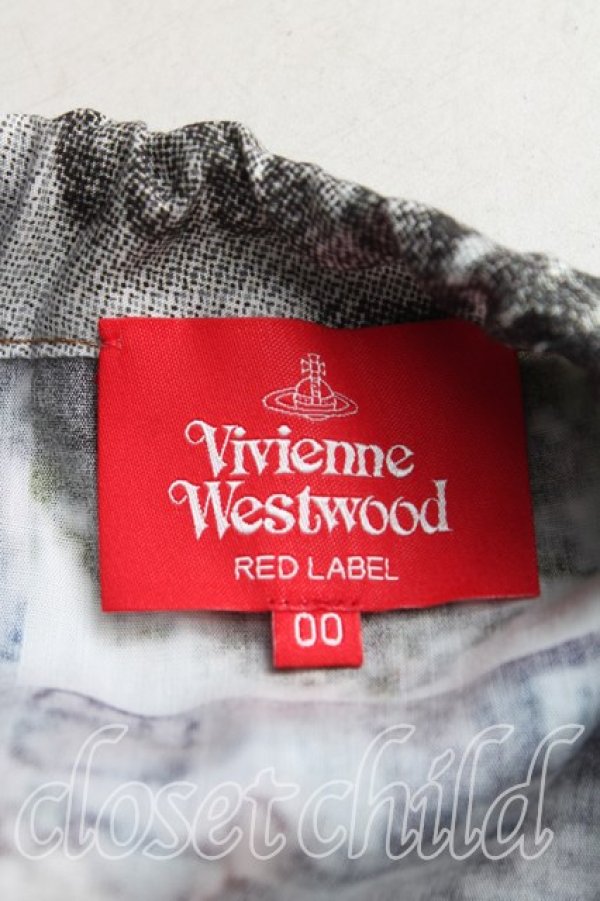 画像3: ヴィヴィアンウエストウッド 中古 / バタシーギャザーカットソー 00(ワンサイズ) マルチ  H-25-09-14-030-to-OD-ZH (3)