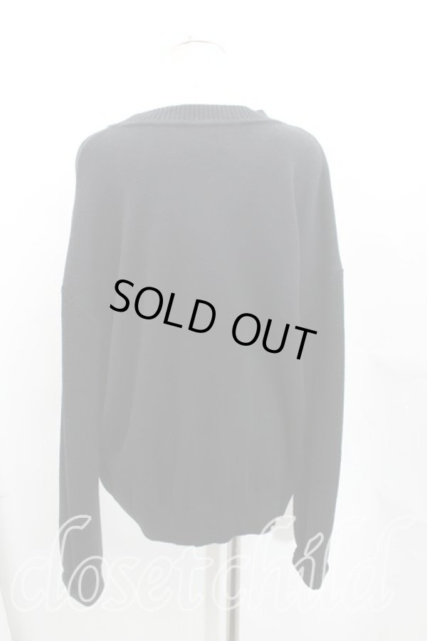 画像2: ヴィヴィアンウエストウッド 中古 / ラブフリルニット 00(ワンサイズ) 黒  H-25-09-14-032-to-OD-ZH (2)