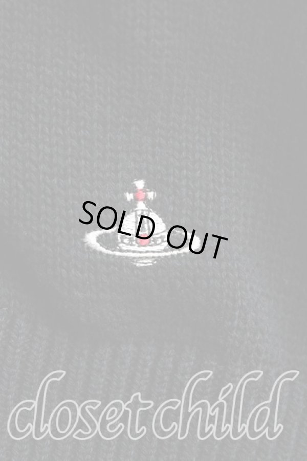 画像6: ヴィヴィアンウエストウッド 中古 / ラブフリルニット 00(ワンサイズ) 黒  H-25-09-14-032-to-OD-ZH (6)