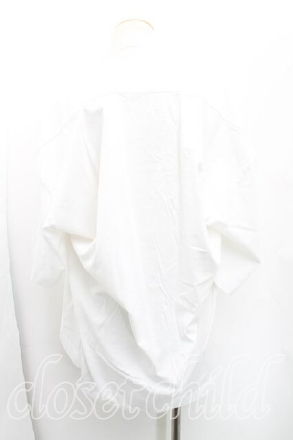 画像2: ヴィヴィアンウエストウッド MAN 中古 / フラワーオーブBIGTシャツ FREE 白  H-25-09-14-033-to-OD-ZH (2)