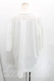 画像2: ヴィヴィアンウエストウッド 中古 / メッシュオーブカットソー 00（ワンサイズ） 白  H-25-09-14-034-to-OD-ZH (2)