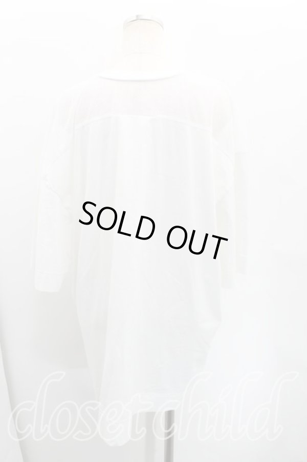 画像2: ヴィヴィアンウエストウッド 中古 / メッシュオーブカットソー 00(ワンサイズ) 白  H-25-09-14-034-to-OD-ZH (2)