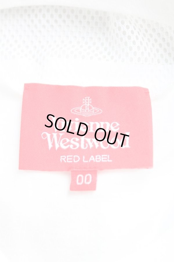 画像3: ヴィヴィアンウエストウッド 中古 / メッシュオーブカットソー 00(ワンサイズ) 白  H-25-09-14-034-to-OD-ZH (3)