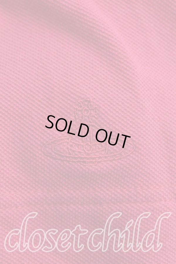 画像6: ヴィヴィアンウエストウッド 中古 / ラブフリルポロシャツ 00(ワンサイズ) 赤  H-25-09-14-036-to-OD-ZH (6)