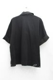 画像2: ヴィヴィアンウエストウッド 中古 / フリルポロ 00（ワンサイズ） 黒  H-25-09-14-038-to-OD-ZH (2)