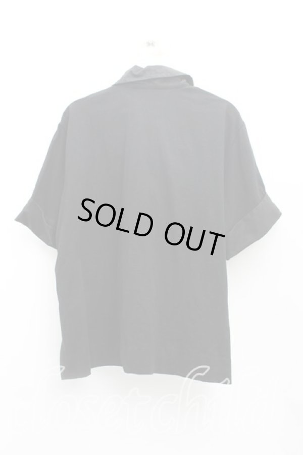 画像2: ヴィヴィアンウエストウッド 中古 / フリルポロ 00(ワンサイズ) 黒  H-25-09-14-038-to-OD-ZH (2)