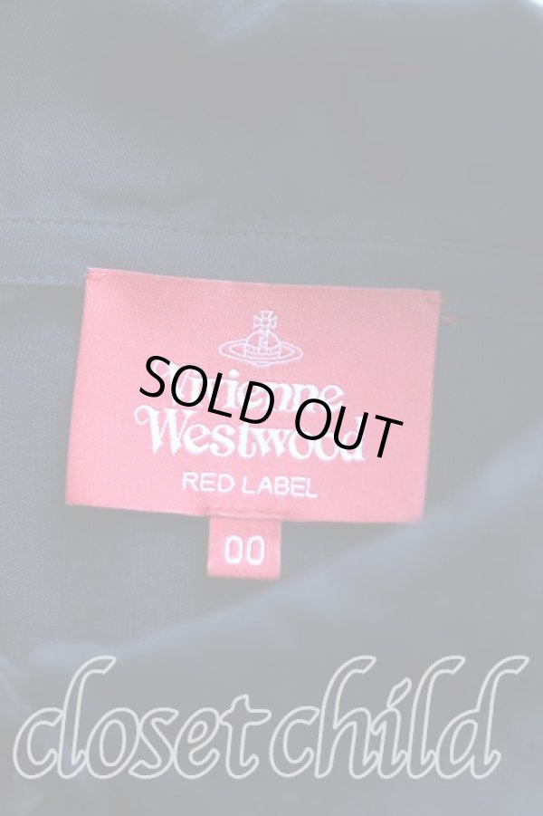 画像3: ヴィヴィアンウエストウッド 中古 / フリルポロ 00(ワンサイズ) 黒  H-25-09-14-038-to-OD-ZH (3)