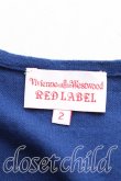 画像3: ヴィヴィアンウエストウッド 中古 / ドルマンカーディガン 2（9号相当） 青  H-25-09-14-039-to-OD-ZH (3)