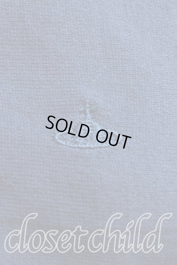 画像6: ヴィヴィアンウエストウッド 中古 / ドルマンカーディガン 2(9号) 青  H-25-09-14-039-to-OD-ZH (6)