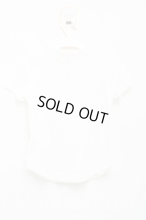 画像2: ヴィヴィアンウエストウッド 中古 / カラーオーブ刺繍Tシャツ S 白  H-25-09-14-041-ts-OD-ZH (2)