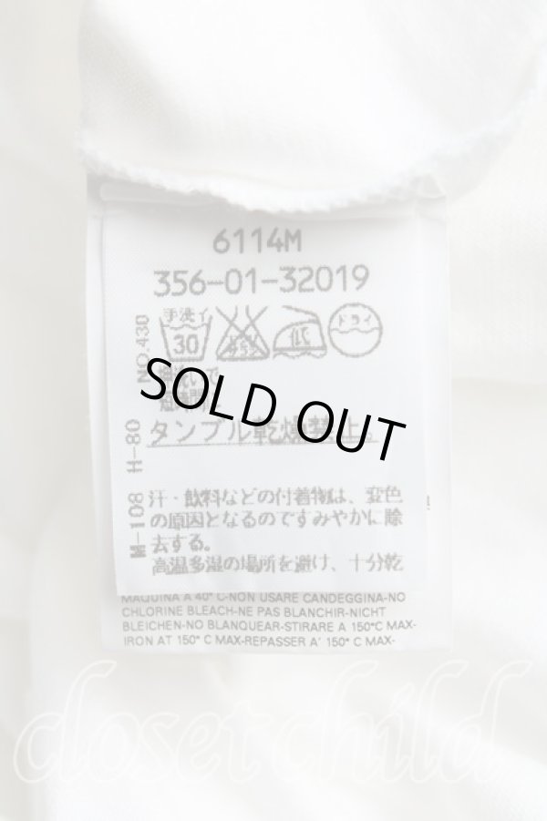 画像4: ヴィヴィアンウエストウッド 中古 / カラーオーブ刺繍Tシャツ S 白  H-25-09-14-041-ts-OD-ZH (4)