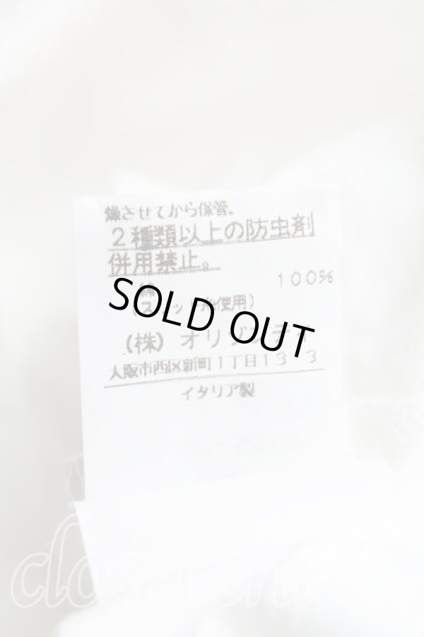 画像5: ヴィヴィアンウエストウッド 中古 / カラーオーブ刺繍Tシャツ S 白  H-25-09-14-041-ts-OD-ZH (5)