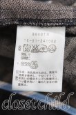 画像4: ヴィヴィアンウエストウッド 中古 / 格子チェック変形デニムスカート 2（9号相当） 黒  H-25-09-14-004-sk-OD-ZH (4)